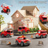 7-in-1 3 4 5 6 4-6, 2-4, 5-7, 4-8 JUKUDAHU Fire Trucks for Years Old Boys - Transport Car for Toddlers Sound and Light