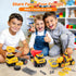 FLY2SKY 3 4 5 6 7 8 9 3 Set 6-8 Take Apart Toys for Year Old Boys in Construction Toy with Electric Drill Take Apart