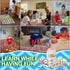 Active Learning Who’s Counting Game - 81 Oversized Number Cards for Addition Subtraction, Multiuse Games for Ages 3-5+