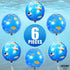 KatchOn Sea Turtle Balloons, 22 Inch, Pack of 6 - 4D Under The Sea Balloons for Ocean Theme Birthday Party