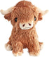 illuOKey 16-inch Highland Cow Stuffed Animal, Large and Cute Highland Cow Plush, Fluffy Cow Stuffed Animal, Stuffed Cow