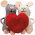 Primitives by Kathy Decorative Mouse Couple Critter