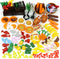 City Food Accessories - Building Block Friends Animals Bricks, People House Kitchen