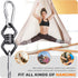 YARKOR Swing Swivel Safety Rotational Device, 30KN 360° for Web Tree Swing, Rock Climbing, Hammock, Aerial Dance