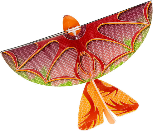 Duncan Toys Dragon Hawk Light-Up Flying Bird - Day/Night Motorized Toy with Shake Auto Start & USB Charger