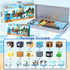 Kids,35 Set, 3+, Bmag Magnetic Building Blocks for PCS Pirate-Themed STEM Educational Magnet Toys for Kids Ages Travel