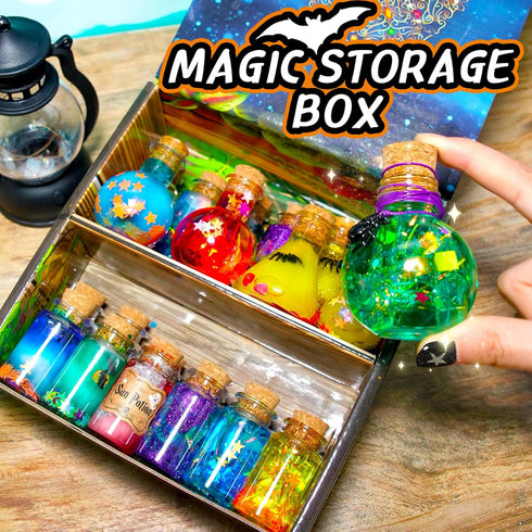 20 6 7 8 9 10+ LDomet Magic Potions Craft Kit for Kids - Mix Glow Witch Potion Bottles, Fairy Magic Potions Making Kit