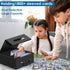 110+ Magnetic Card Holder Deck Case - Leather Magnetic Closure Commander Card Portable Storage for Sports Cards