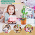 MIAODAM Volume Adjustable Dancing Cactus Toy, Colorful Glowing Plush Toy Singing 120 Songs for Kids