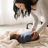 Natemia Baby Muslin Swaddle Blanket (Gray) - Silky Soft, Gentle Receiving Blankets for Newborns, Boys, Girls