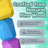 Wooden Stacking Blocks, Montessori Toys for Toddlers 1-6 Years, Building Games for Kids