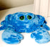 9 inches The Petting Zoo Crab Stuffed Animal, Gifts for Kids, Bright Eye Ocean Animals, Blue Crab Plush Toy