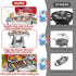 Yiwsnust Set Set Playset, 2 4-8 Kids Play Grill Kitchen Toys: BBQ Outdoor Toys Play Grill with Smoke Sound Light