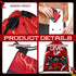 Eccliy 20 Pcs Video Game Party Drawstring Bags - 12 x 10 Inch Gaming Gift Bag Birthday Supplies for Boys