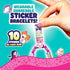 320 6 2 1000 2) Sky Castle STICKI Rolls Sticki Station - The Original Wearable Shareable Sticker Jewelry Kit | Includes