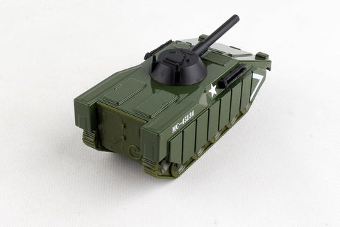 Daron Lil Truckers Army Tank Toy, Green