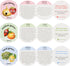 BlueMilk Moody Food by Chunky Deli - A New Twist on 6 Classic Card Games for Family Game Night