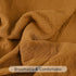 4 Pack 100% Muslin Swaddle Blankets for Baby Girls and Boys, Breathable and Skin-Friendly Newborn Receiving Blanket