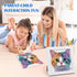 (7 Leixonl Diamond Art Kits for Kids with Framed in) Cartoon Animals DIY Gem Art Painting - Arts & Crafts Gifts
