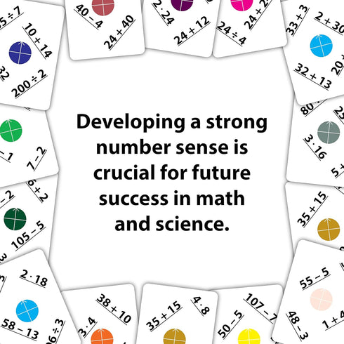 Numli - 4th, 5th, 6th, 7th Grade Math Practice Game - More Fun Than Flash Cards, Classroom Games