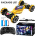6-12, 2.4GHz 4WD Paaxido Gesture RC Car - Gesture Sensing RC Stunt Car Toys for Boys Girls Aged Hand-Controlled Remote