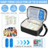 ZIOZERTT S1 S2 Pack,Bag Breast Pump Bag Compatible with Spectra and with Insulated Compartment and Water Resistant
