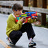 NERF DinoSquad Terrodak, 4 Blasting Foam Blasters, 12 Elite Dart Dinosaur Toys for Kids Outdoor Games