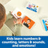 Learning Resources Skill Builders! Preschool Flipbooks - 3 Pieces, Ages 3+, ABC and Numbers for Toddlers