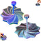 ajitxalr Easter Basket Stuffers 2 Pcs 3D Fidget Toys Fidget Star 3D Printed