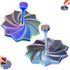 ajitxalr Easter Basket Stuffers 2 Pcs 3D Fidget Toys Fidget Star 3D Printed