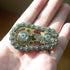 Fidget Spinner, Sprocket Linkage Bike Chain Spinner Design, Metal Stainless Steel Durable Mechanics, Gold