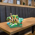 Architecture Port Cabin Building Set Model Kit - 600 PCS Mini Blocks with 2 Figures, Gift for Kids and Adults
