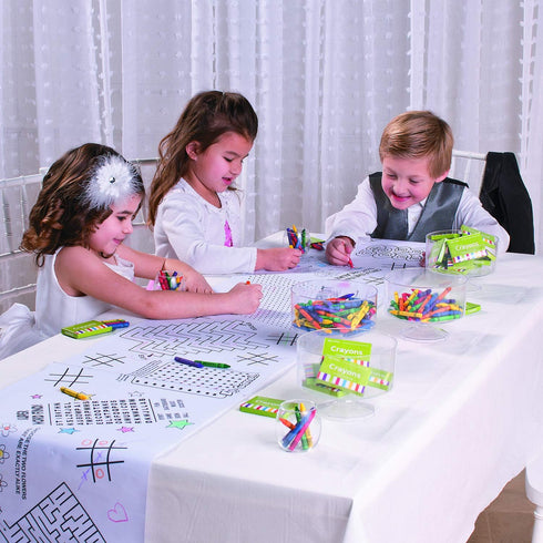 Packs, (48) Fun Express Bulk Crayon Daycare, Party Favors and School Supplies