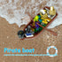 Money Treasure Chest City Bank Accessories, Building Block Pirate Ships, Maps, Dollar Gems, Bricks, and Cash Parts