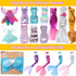 60pcs Doll Clothes & Accessories, Fashion Dress, Wedding Gowns, Daily Outfits & Dollhouse Accessories for 11.5 Inch