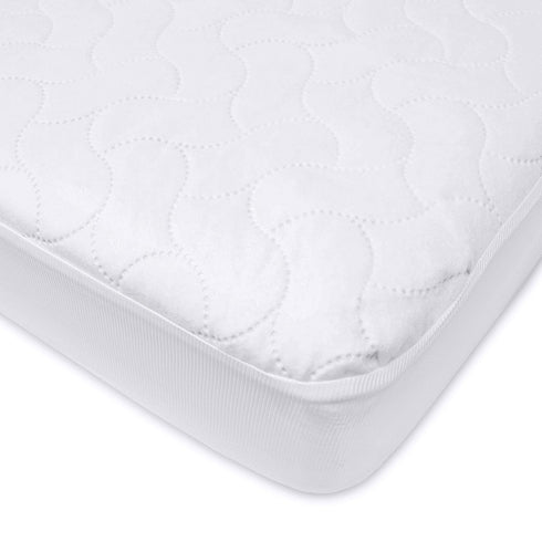 American Baby Company Waterproof Fitted Crib Mattress Protector 52" x 28" -