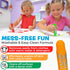 12 Kwik Stix Solid Tempera Paint Sticks, Colors, Washable Paint Sticks for Kids, Super Quick Drying, Non-Toxic