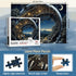 BUAHA 1000 Cozy Magic Moon Library Puzzles for Adults Pieces Nature Books Fantasy Star Night Bookshelf Forest Art