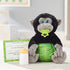 Melissa & Doug 11-Inch Baby Gorilla Plush Stuffed Animal with Pacifier, Diaper, and Baby Bottle