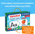 Alphabet Puzzle Games for Kindergarten, 26 Pairs Self-Correcting ABC Puzzle Matching Game for Toddlers