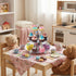 13 Set Chivao Pcs Fake Bread with Basket Artificial Food for Display Photo Props Realistic Bread Toy Simulation French