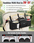 GT2 YOREPEK Heavy Duty Double Stroller Organizer for Bob Duallie, Baby Jogger City Mini and Jeep,Stroller Caddy
