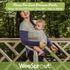 WeeSprout Baby Wraps Carrier - Perfect Child Sling for Newborn and Infant, Enhances Bonding, Soft and Breathable, Ideal
