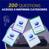 200 Christian Conversation Cards Game - Faith-Based Conversation Starters for Bible Games Study, Youth Groups & Family