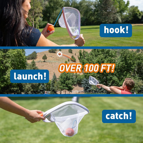 8 8 9 10 11 12 13 Djubi Slingball, Best Gifts for Kids and Teens All Ages & Up - Slingshot Outdoor Beach, Lawn