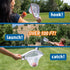 8 8 9 10 11 12 13 Djubi Slingball, Best Gifts for Kids and Teens All Ages & Up - Slingshot Outdoor Beach, Lawn