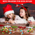 150 Pcs Christmas Mini Erasers, Cute Small Animal Bulk for Kids Desk, Pets, Christmas Gift Filling
