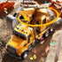 3-5 4-6, 2-4 4-7 1-3 JUKUDAHU Excavator Toys for Boys Aged Play Excavator with Light and Sound, Toy Truck Construction