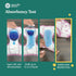 2T-5T, 32 Naturally Nature Potty Training Diaper Booster Pads for Toddlers, Size Super Absorbent Diaper Liners for Day