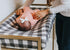 Copper Pearl Premium Knit Changing Pad Cover - Soft, Stylish, Universal Fit for Standard Diaper Changing Pads